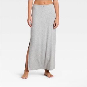 Auden XS Variegated Ribbed Pajama Skirt - NWT